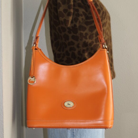 VTG Orange Dooney & Bourke - Picture 1 of 7